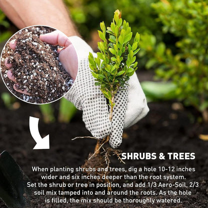 Perlite for Hydroponics & Horticulture – Ideal for Terrace Gardening & Soilless Potting Mix SRI SAI FORESTRY