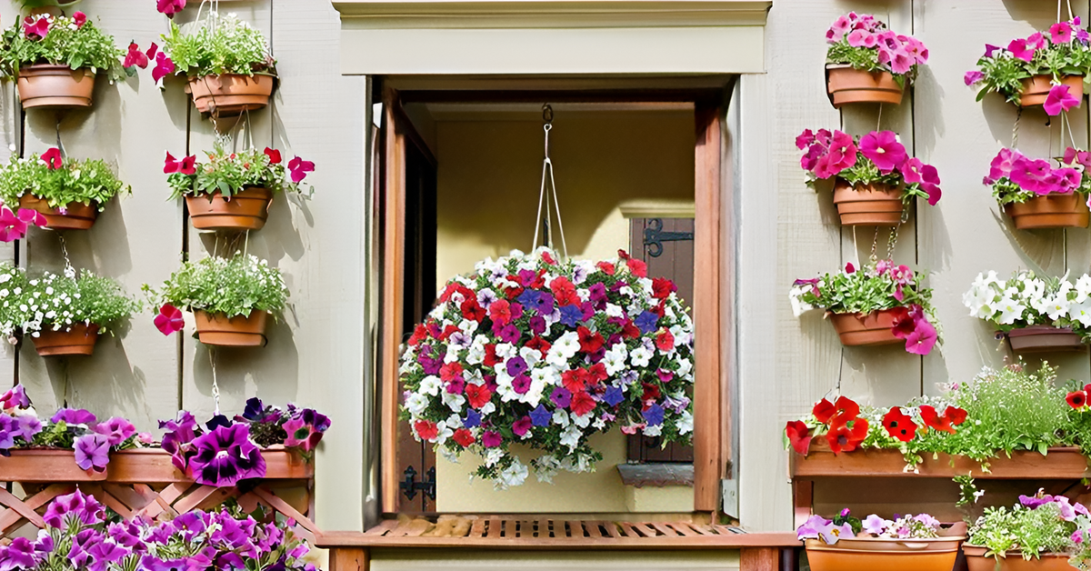 Petunia Flower Seeds for Home Garden SRI SAI FORESTRY