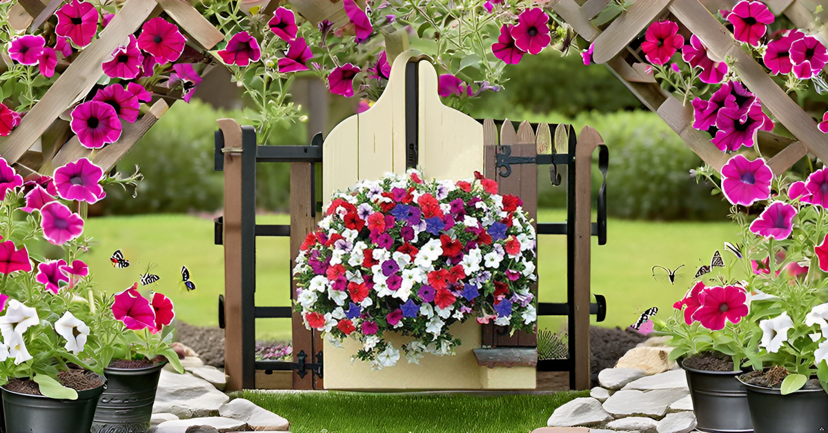 Petunia Flower Seeds for Home Garden SRI SAI FORESTRY