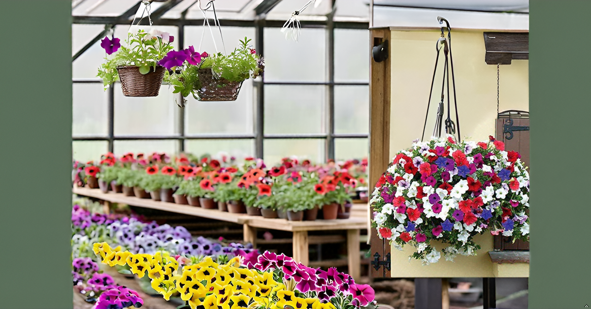 Petunia Flower Seeds for Home Garden SRI SAI FORESTRY