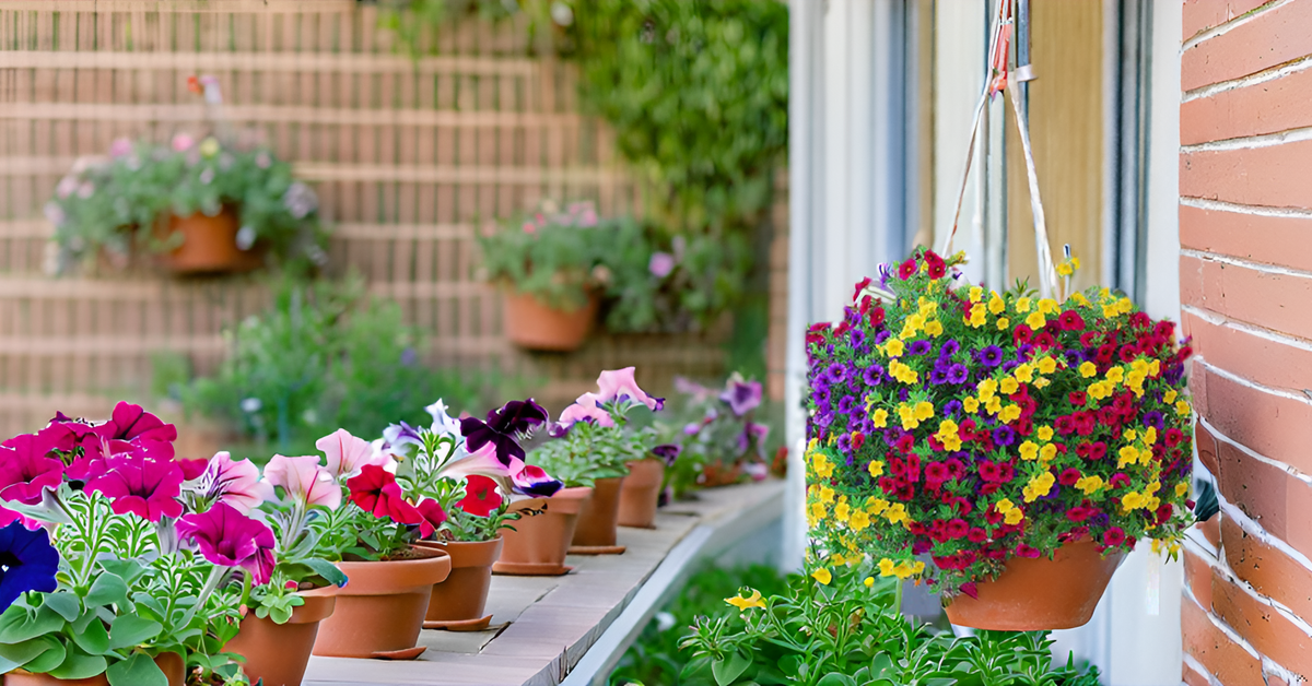 Petunia Flower Seeds for Home Garden SRI SAI FORESTRY