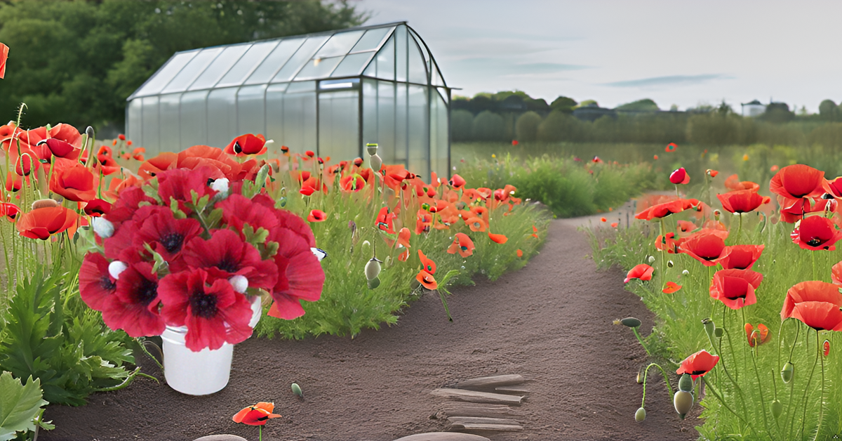 Californian Poppy Mixed Seeds – Vibrant, Colorful Blooms for Home Garden, Balcony & Terrace SRI SAI FORESTRY