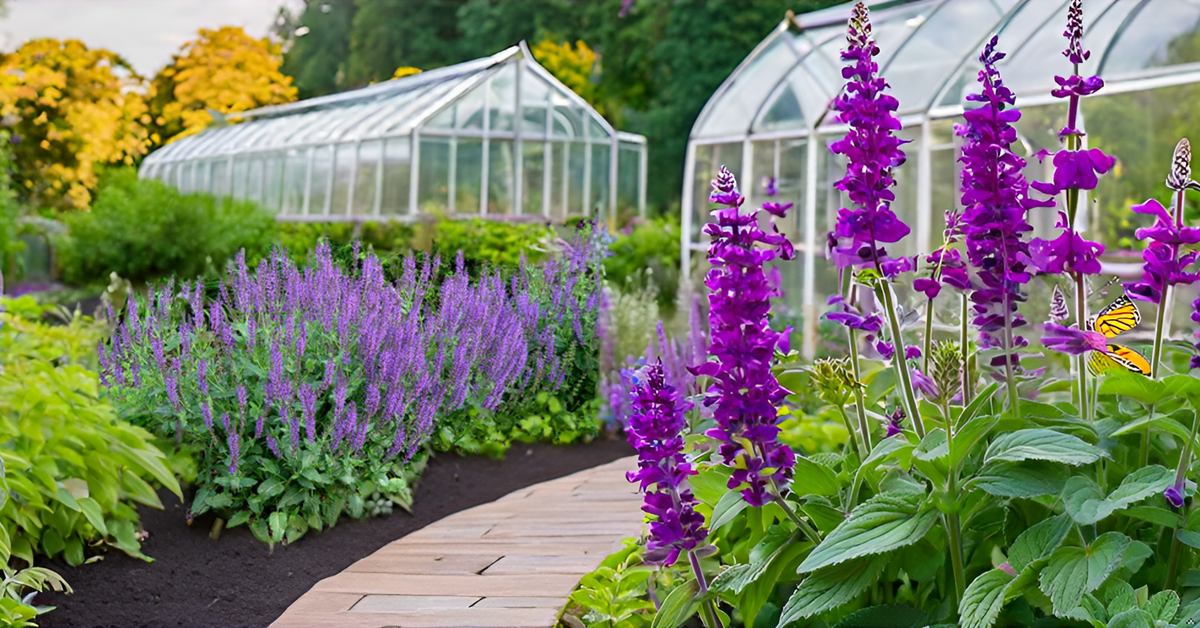 Salvia Mixed Colour Flower Seeds – Vibrant Blooms for Your Garden, Balcony & Terrace SRI SAI FORESTRY