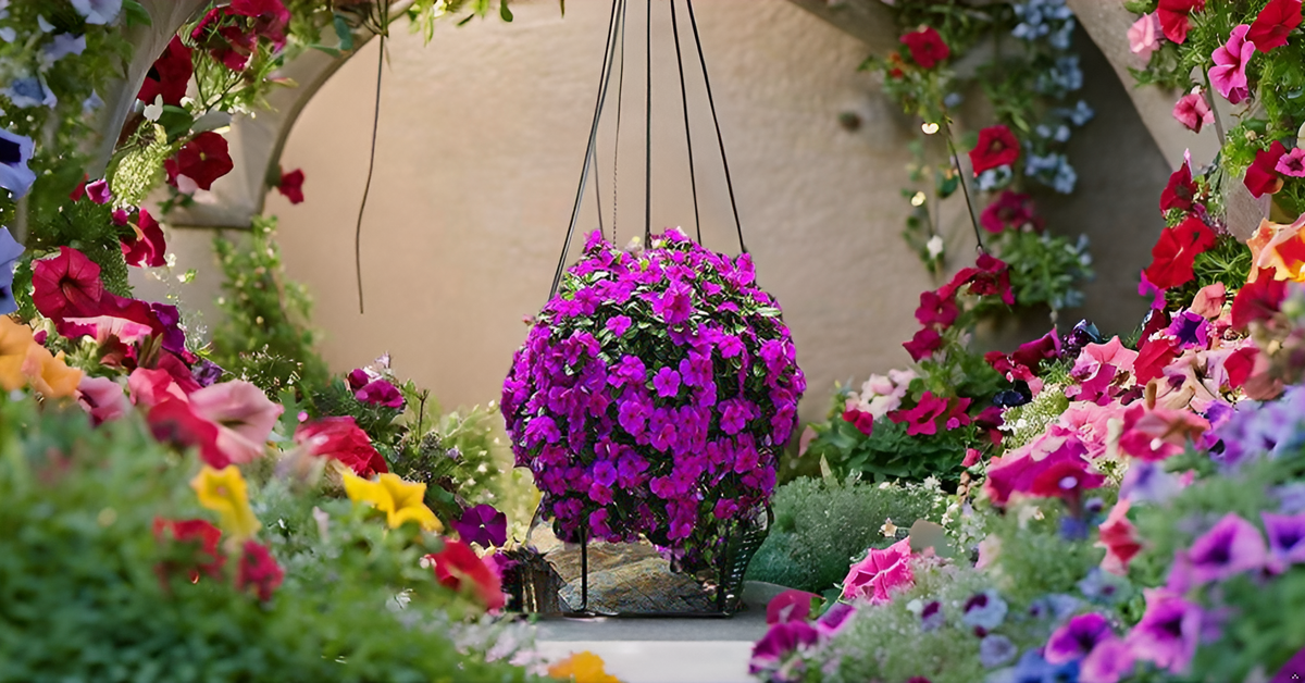 Rosy Periwinkle (Vinca) Glowing Mix Color Seeds – Vibrant Blooms for Home Gardens & Balconies SRI SAI FORESTRY