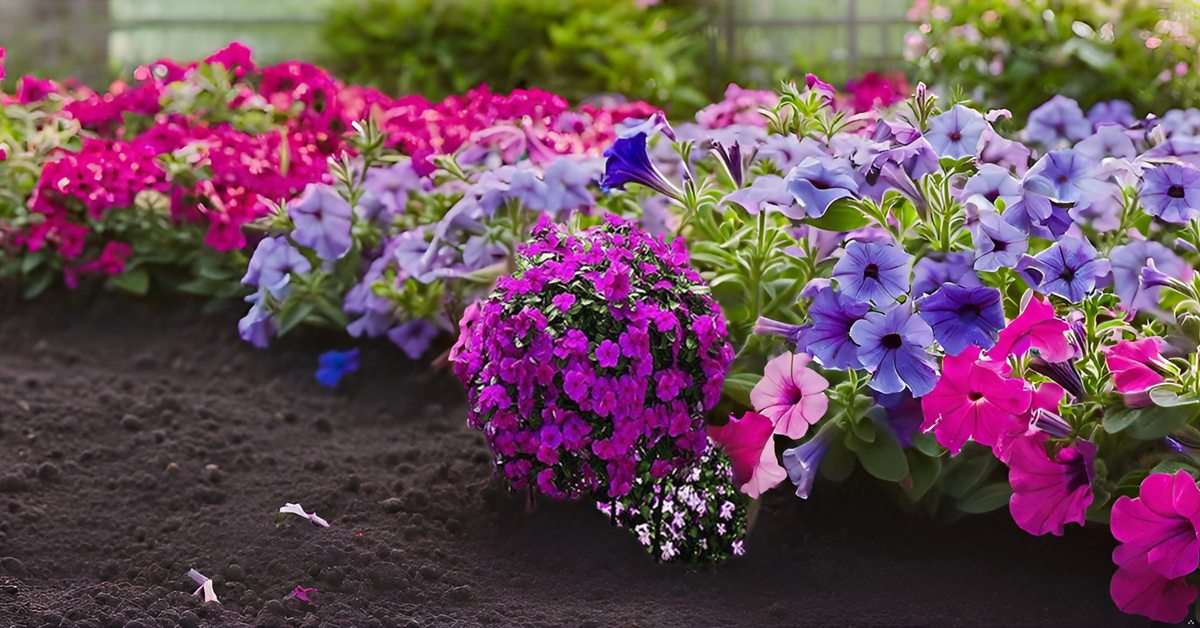 Rosy Periwinkle (Vinca) Glowing Mix Color Seeds – Vibrant Blooms for Home Gardens & Balconies SRI SAI FORESTRY